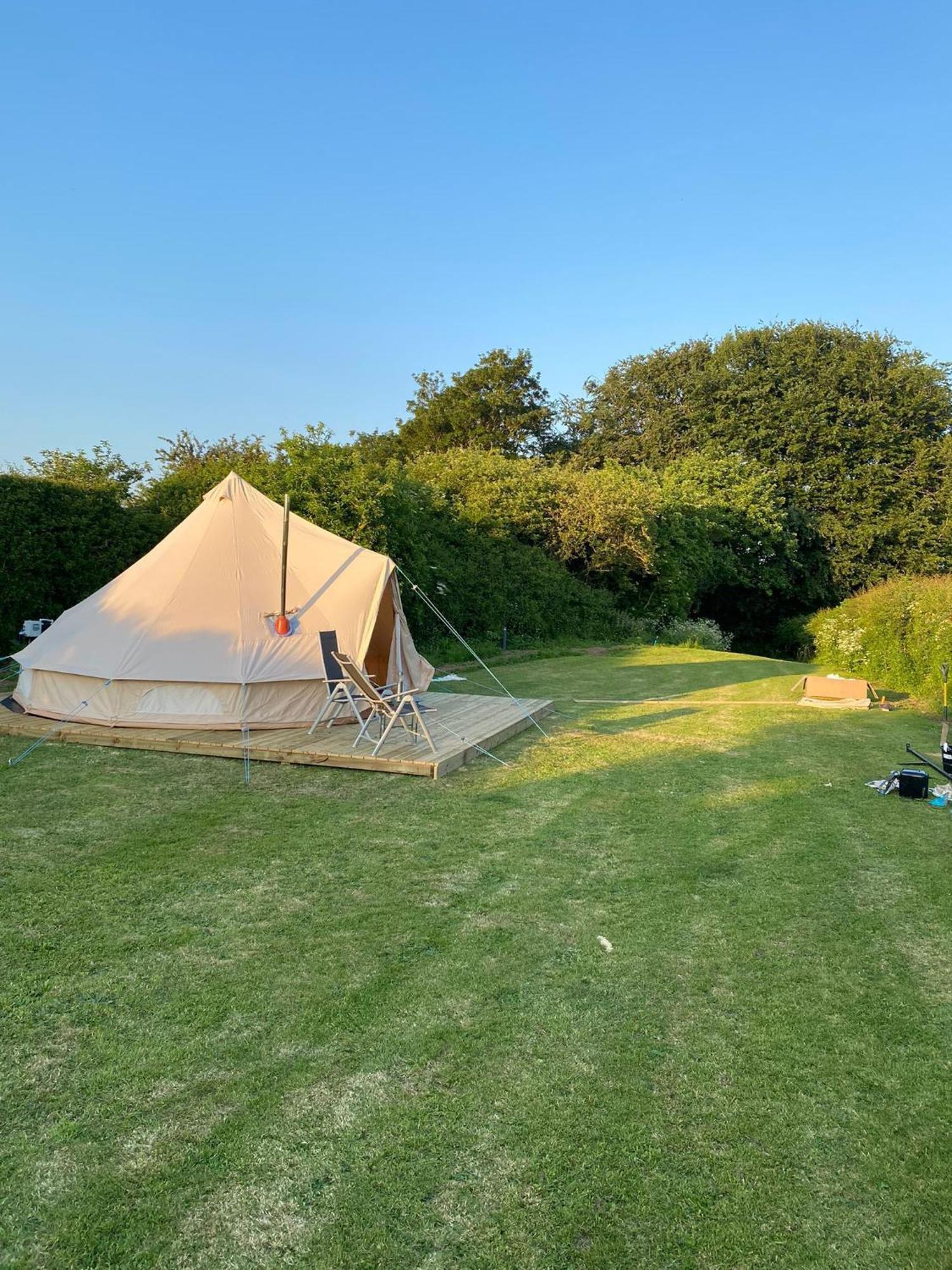 Roe Deer Meadow At Carr House Farm Hotel Scarborough Exterior foto