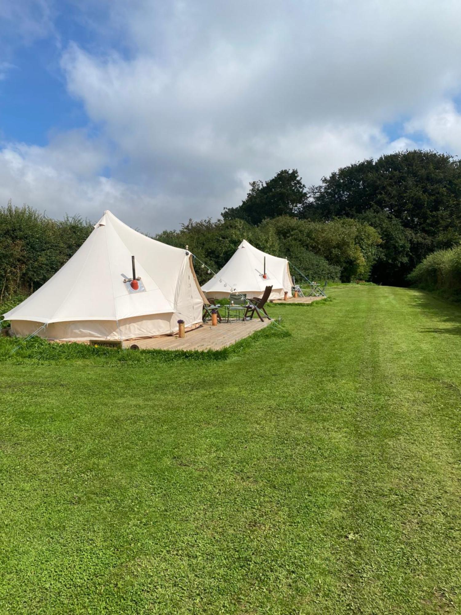 Roe Deer Meadow At Carr House Farm Hotel Scarborough Exterior foto